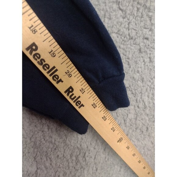 Simply Southern T-Shirt Small Elephant Long Sleeve Blue Pink Love Casual - Picture 7 of 10